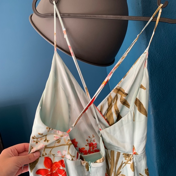 Lulus long dress - Picture 6 of 7